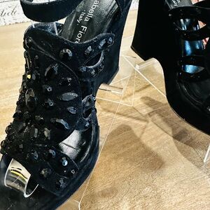 Isabella Fiore Wedges